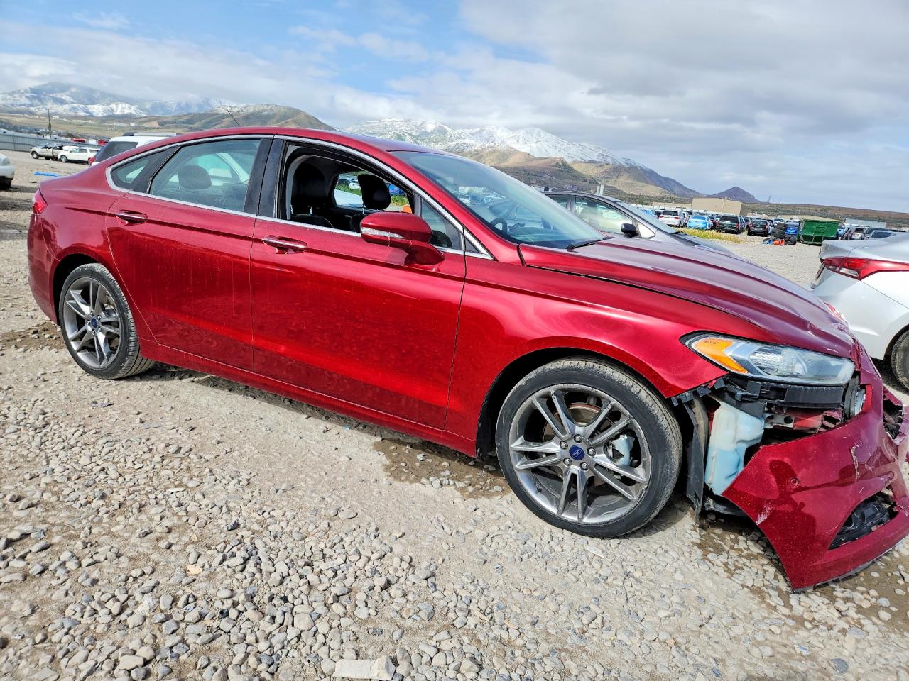 2013 FORD FUSION