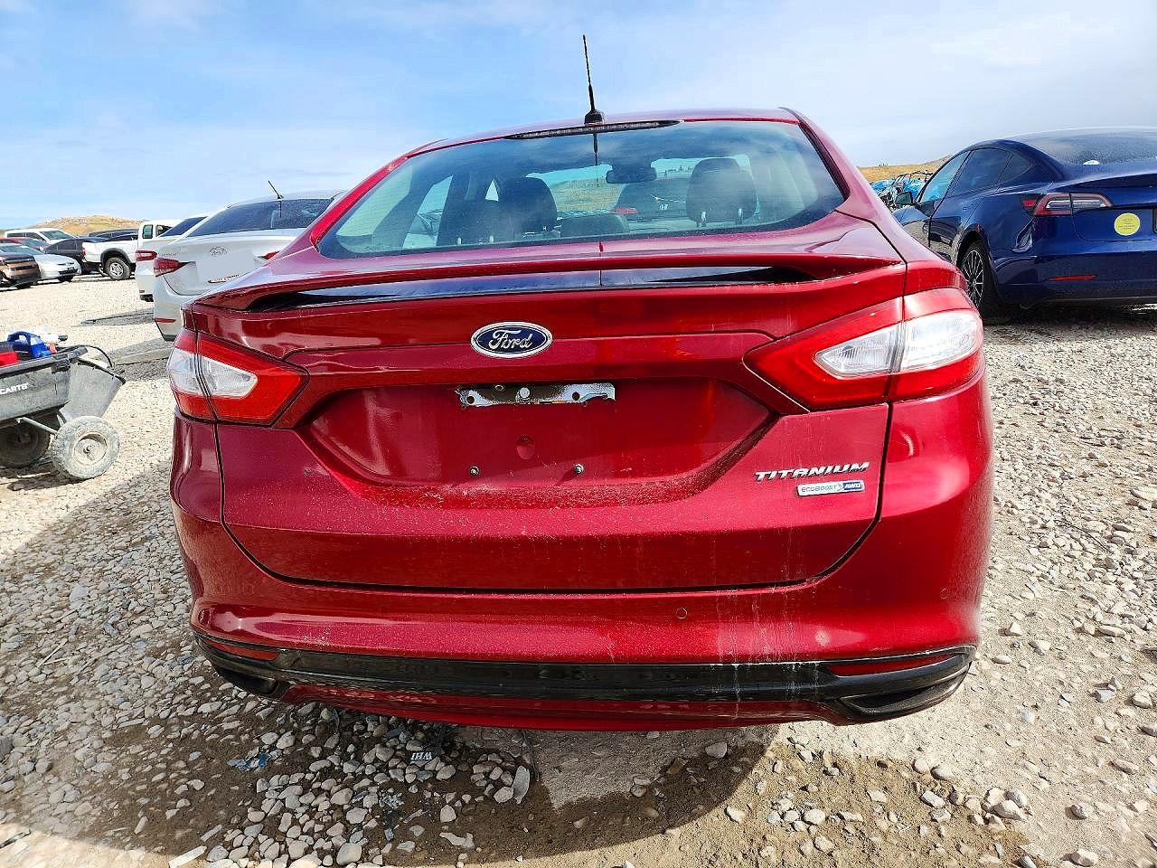 2013 FORD FUSION