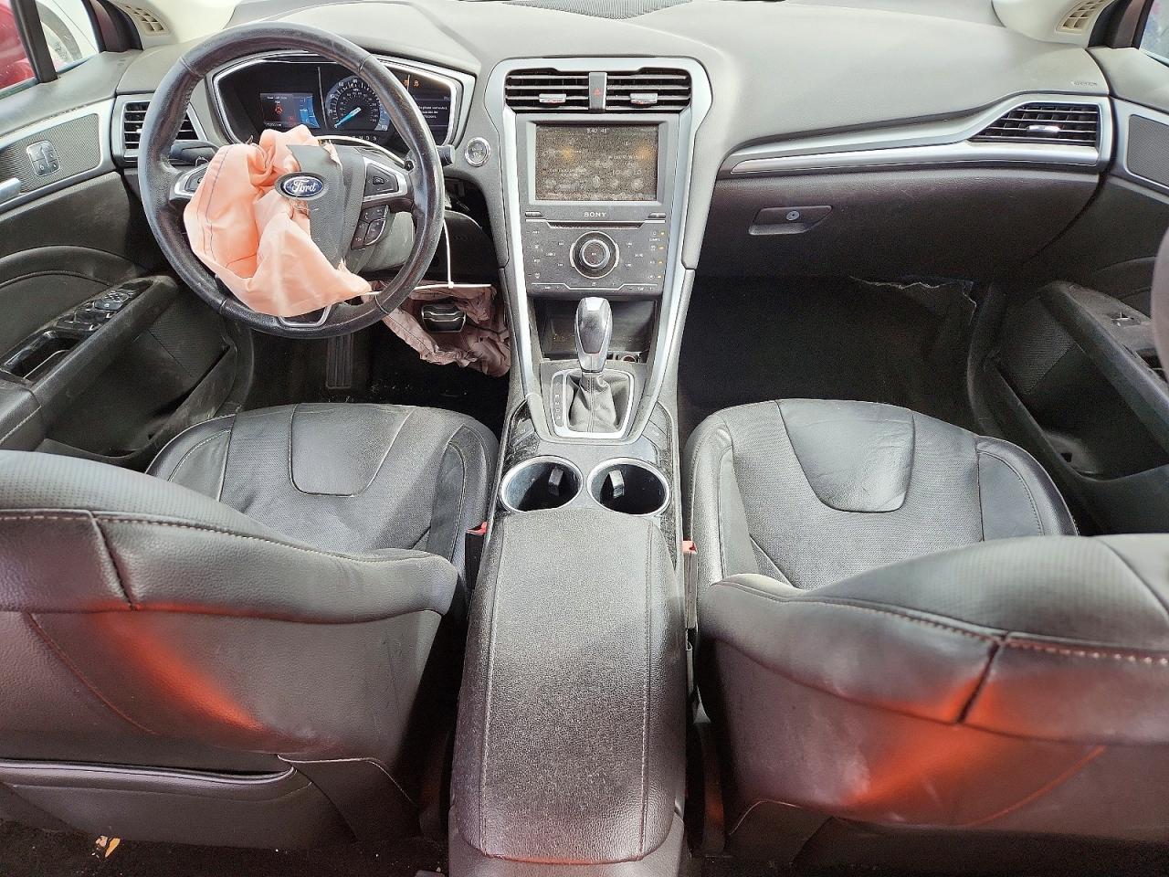 2013 FORD FUSION
