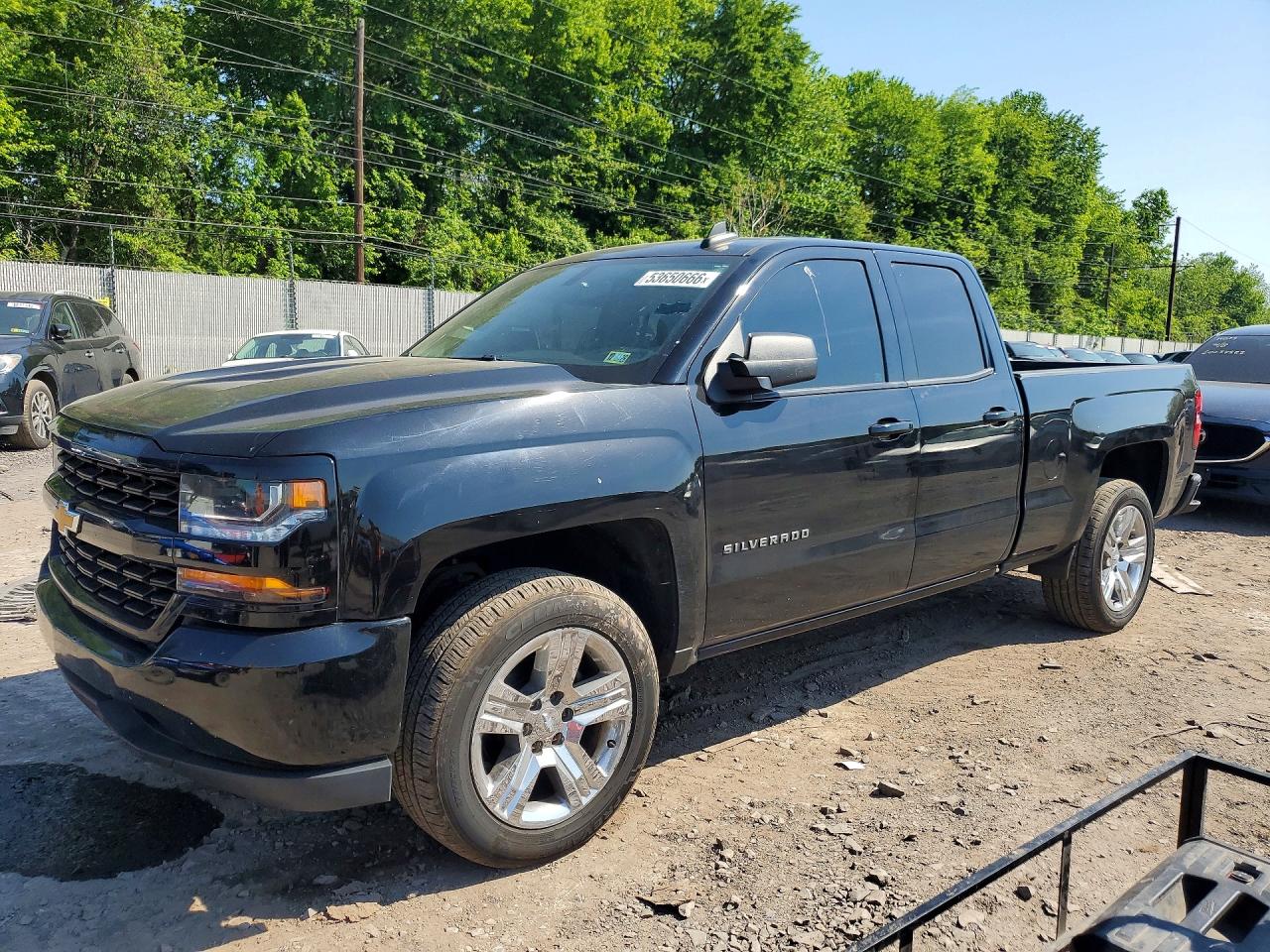 2019 CHEVROLET SILVERADO
