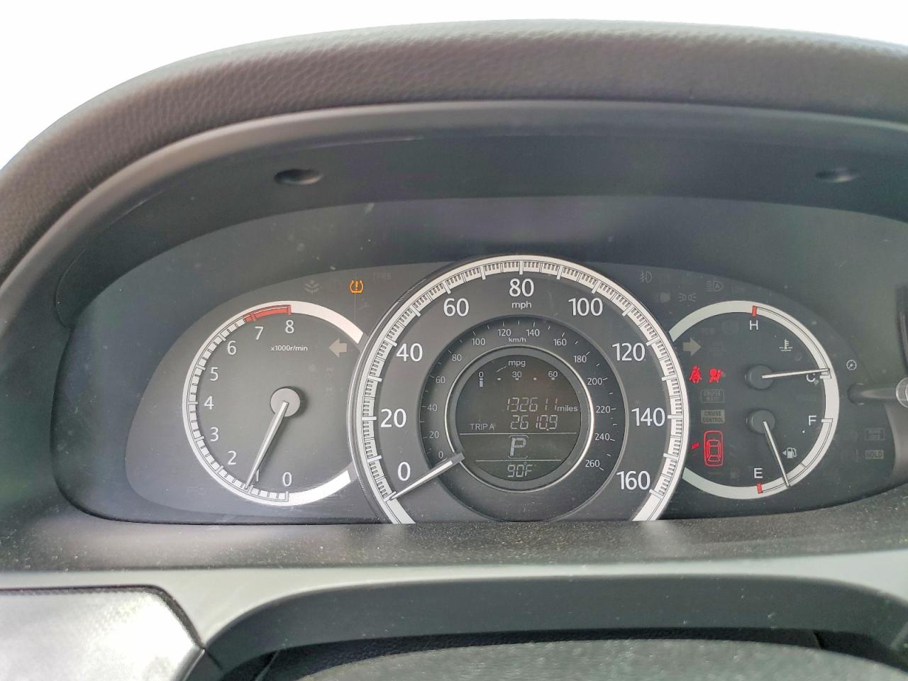 2014 HONDA ACCORD
