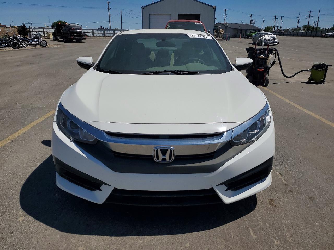 2016 HONDA CIVIC