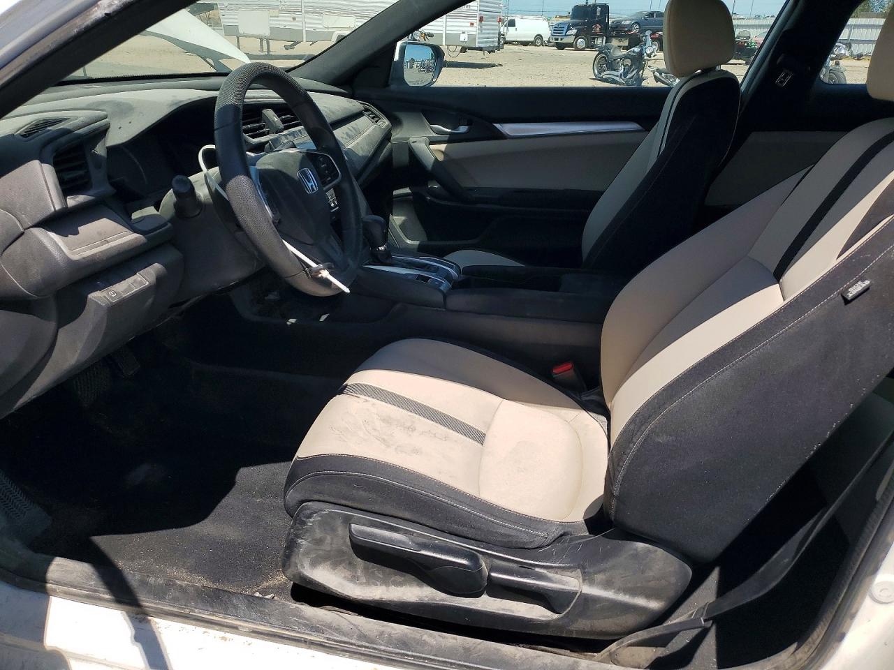 2016 HONDA CIVIC
