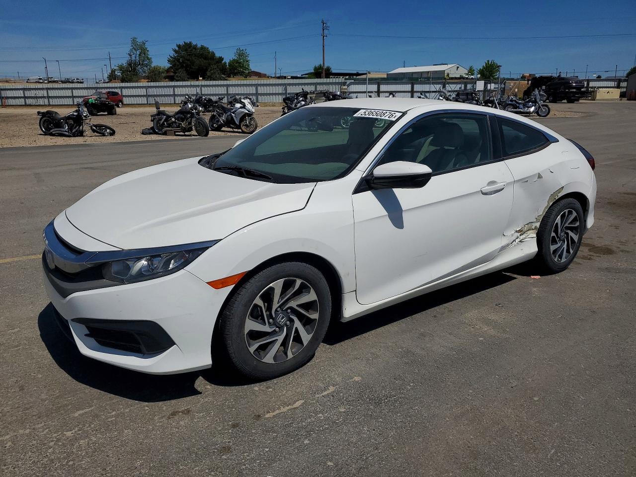 2016 HONDA CIVIC