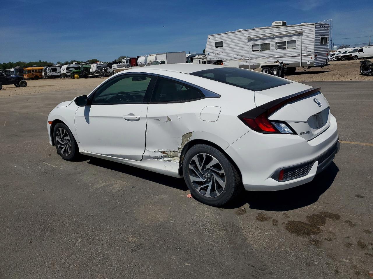 2016 HONDA CIVIC
