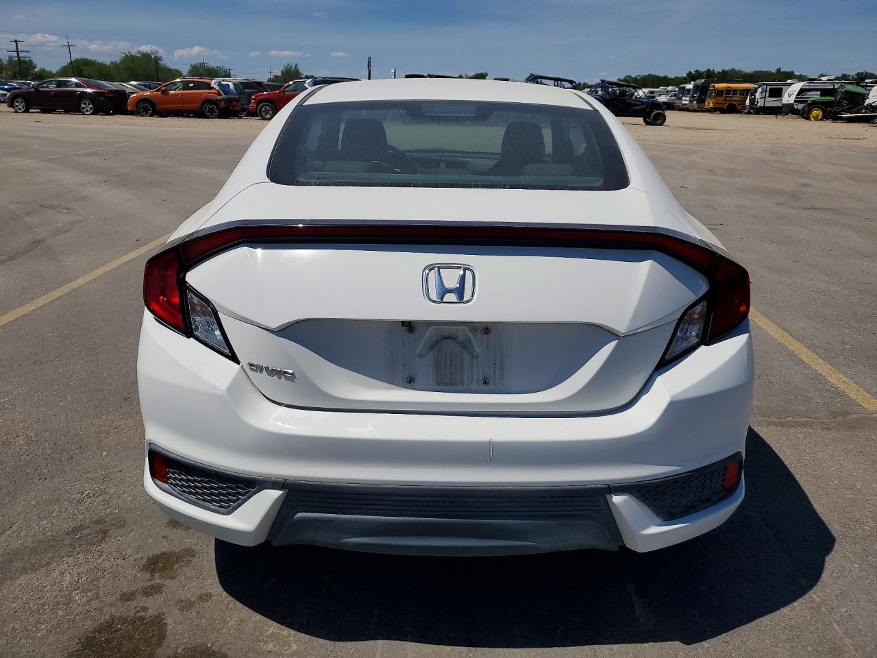 2016 HONDA CIVIC