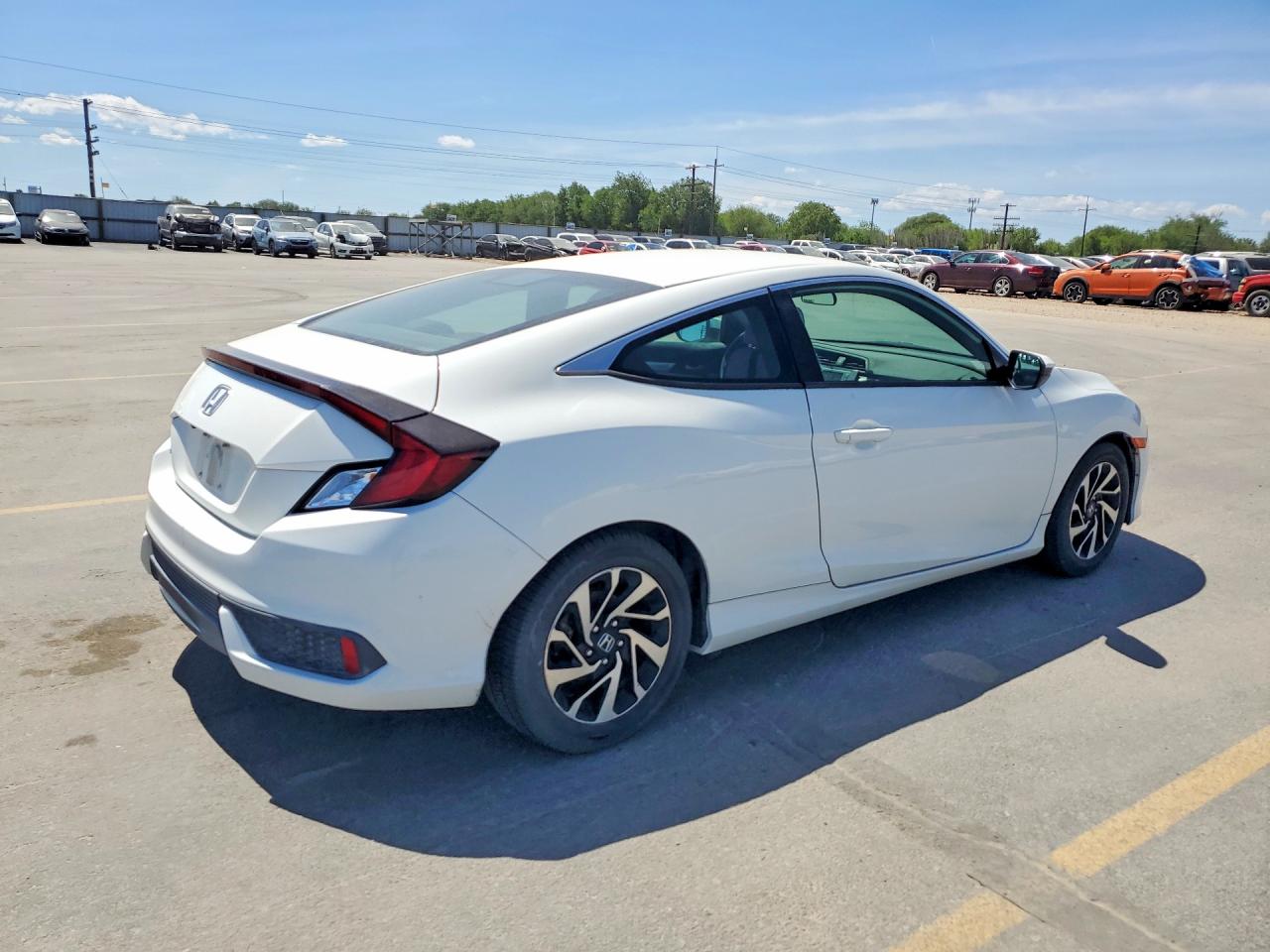 2016 HONDA CIVIC