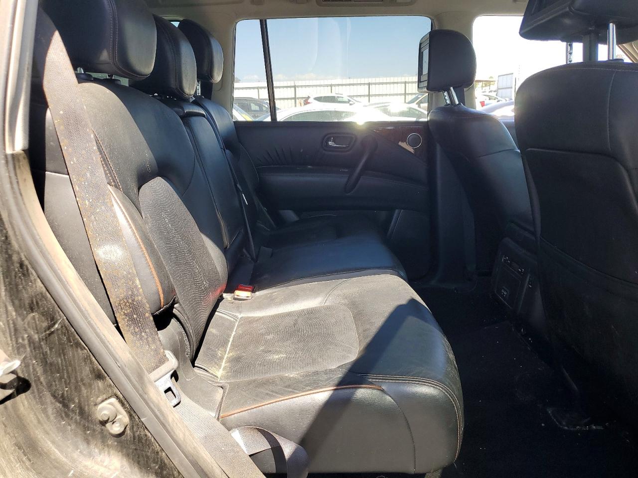 2017 NISSAN ARMADA
