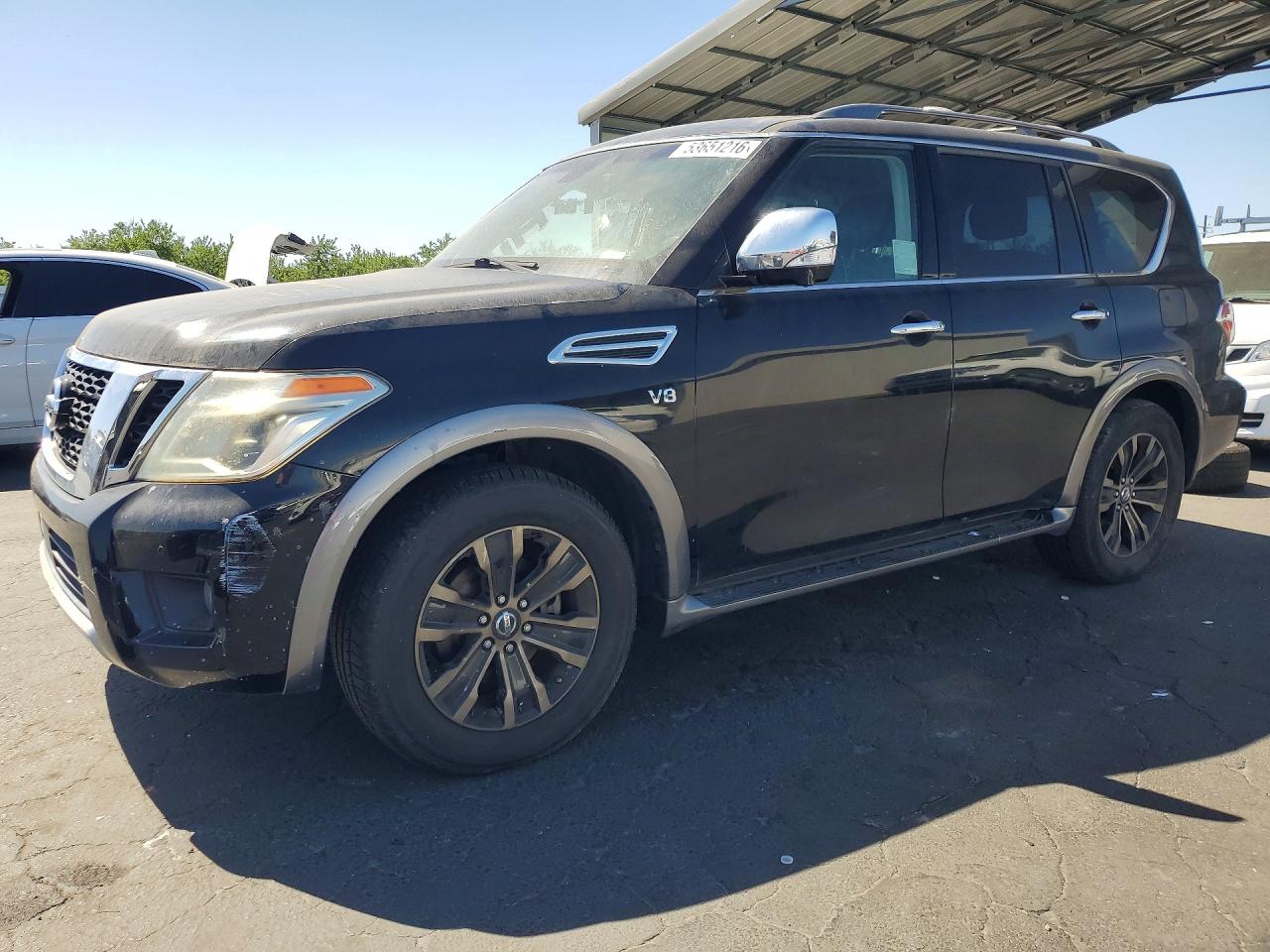 2017 NISSAN ARMADA