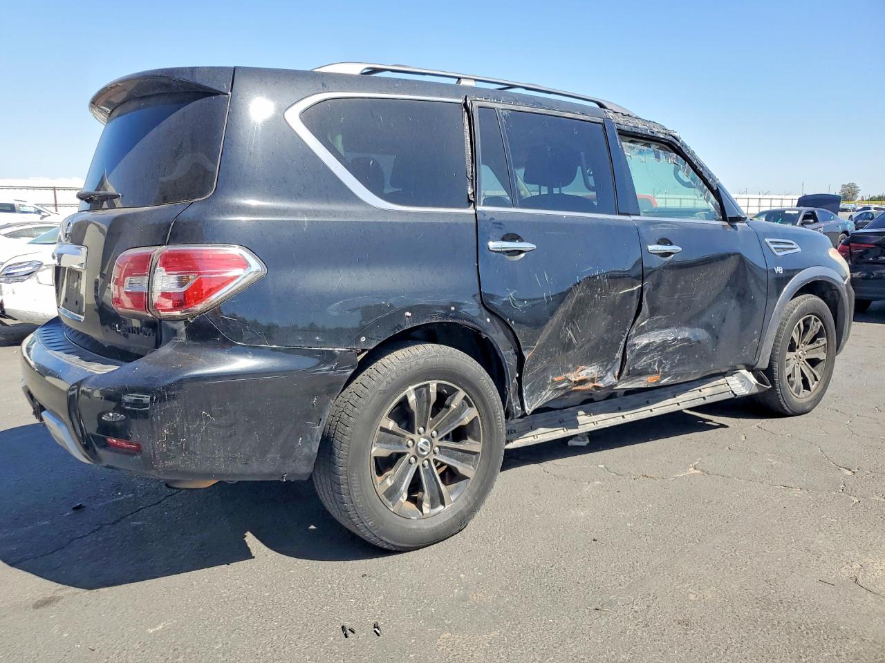 2017 NISSAN ARMADA