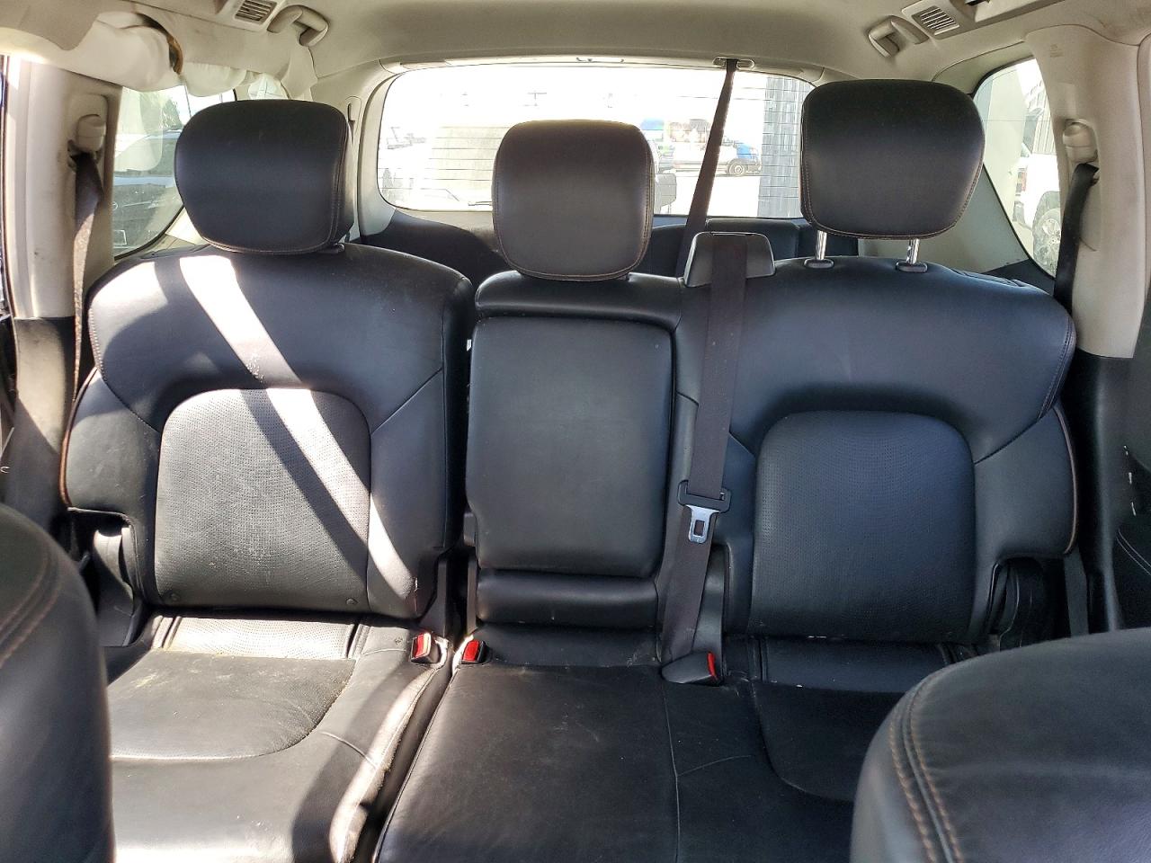 2017 NISSAN ARMADA