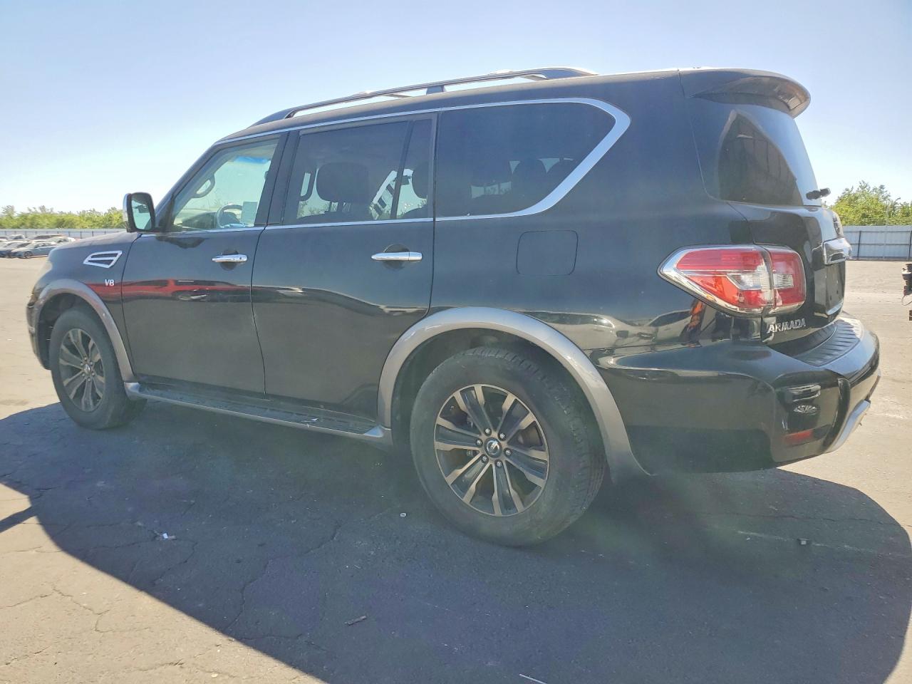 2017 NISSAN ARMADA