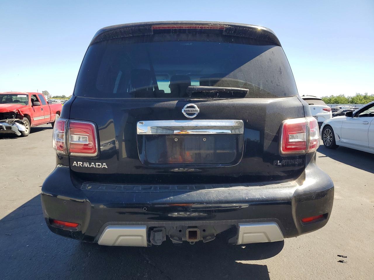 2017 NISSAN ARMADA