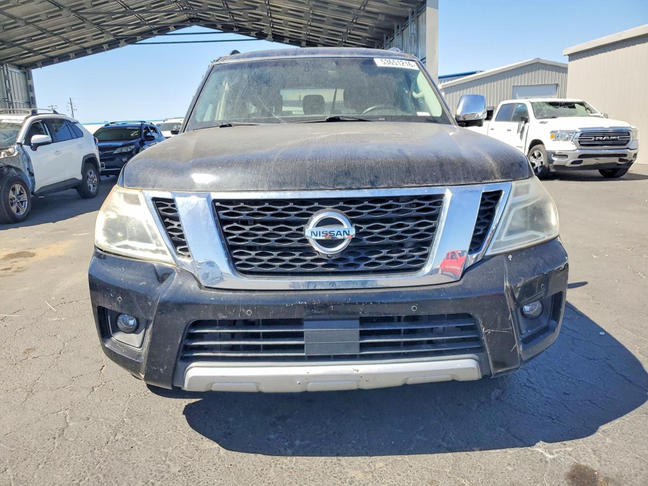 2017 NISSAN ARMADA