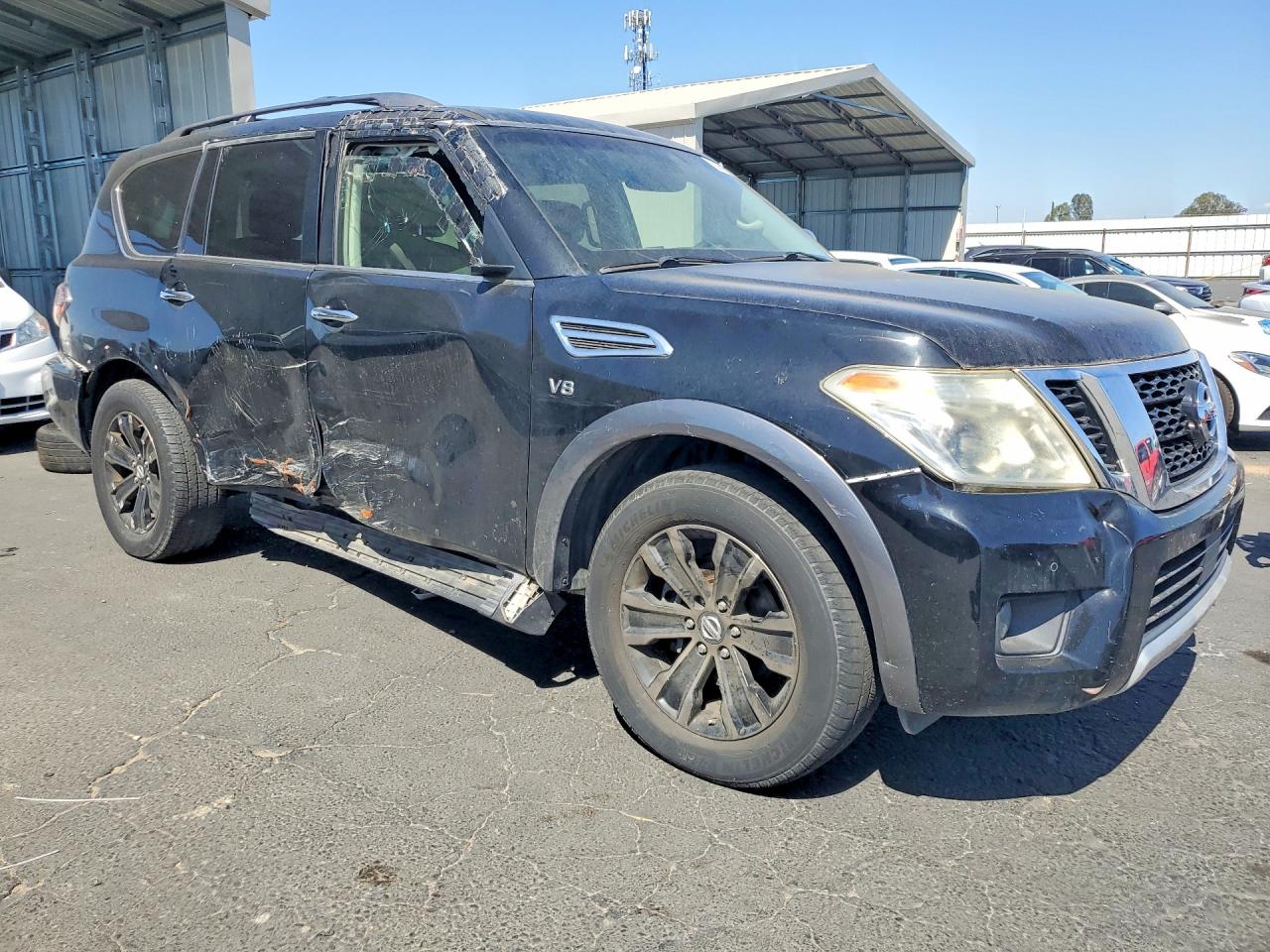 2017 NISSAN ARMADA