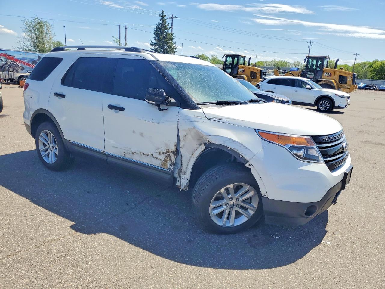 2014 FORD EXPLORER