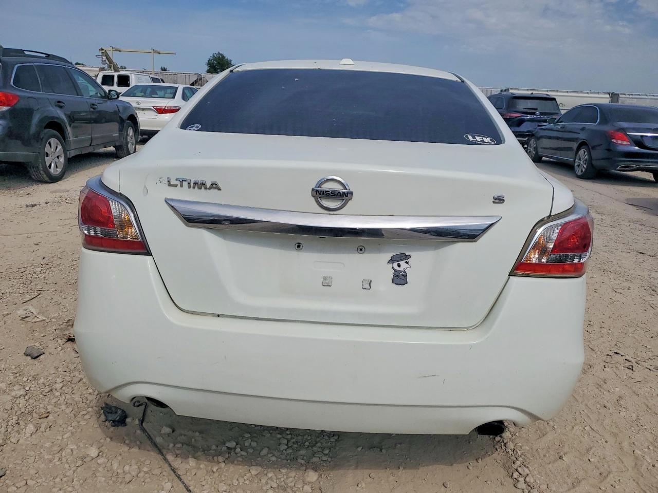 2015 NISSAN ALTIMA