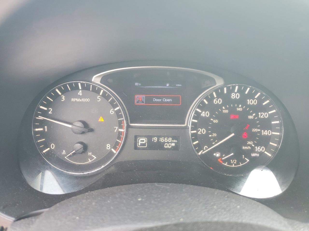 2015 NISSAN ALTIMA