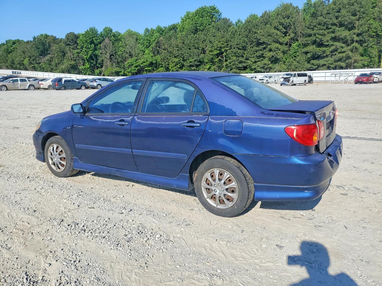 2003 TOYOTA COROLLA