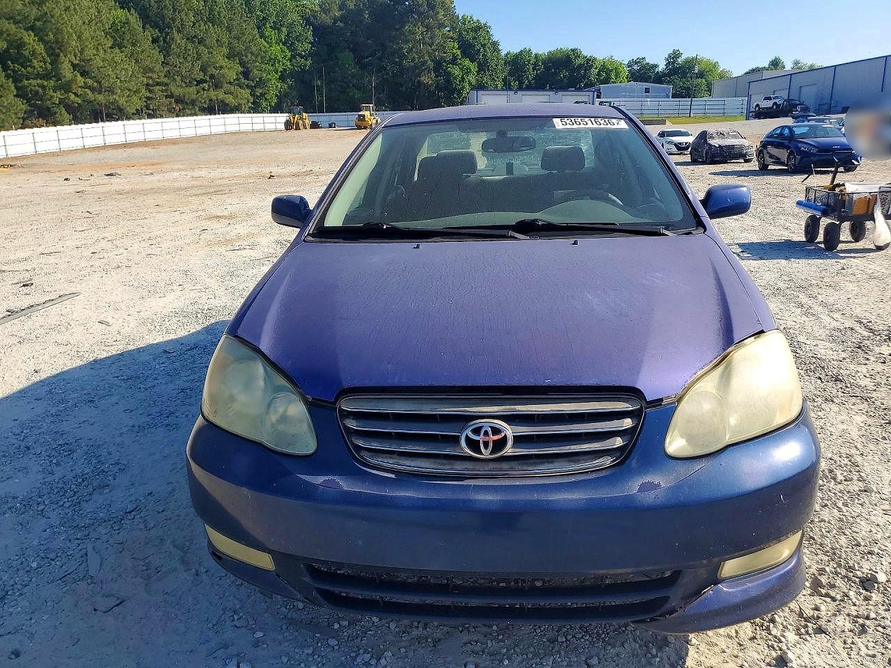 2003 TOYOTA COROLLA