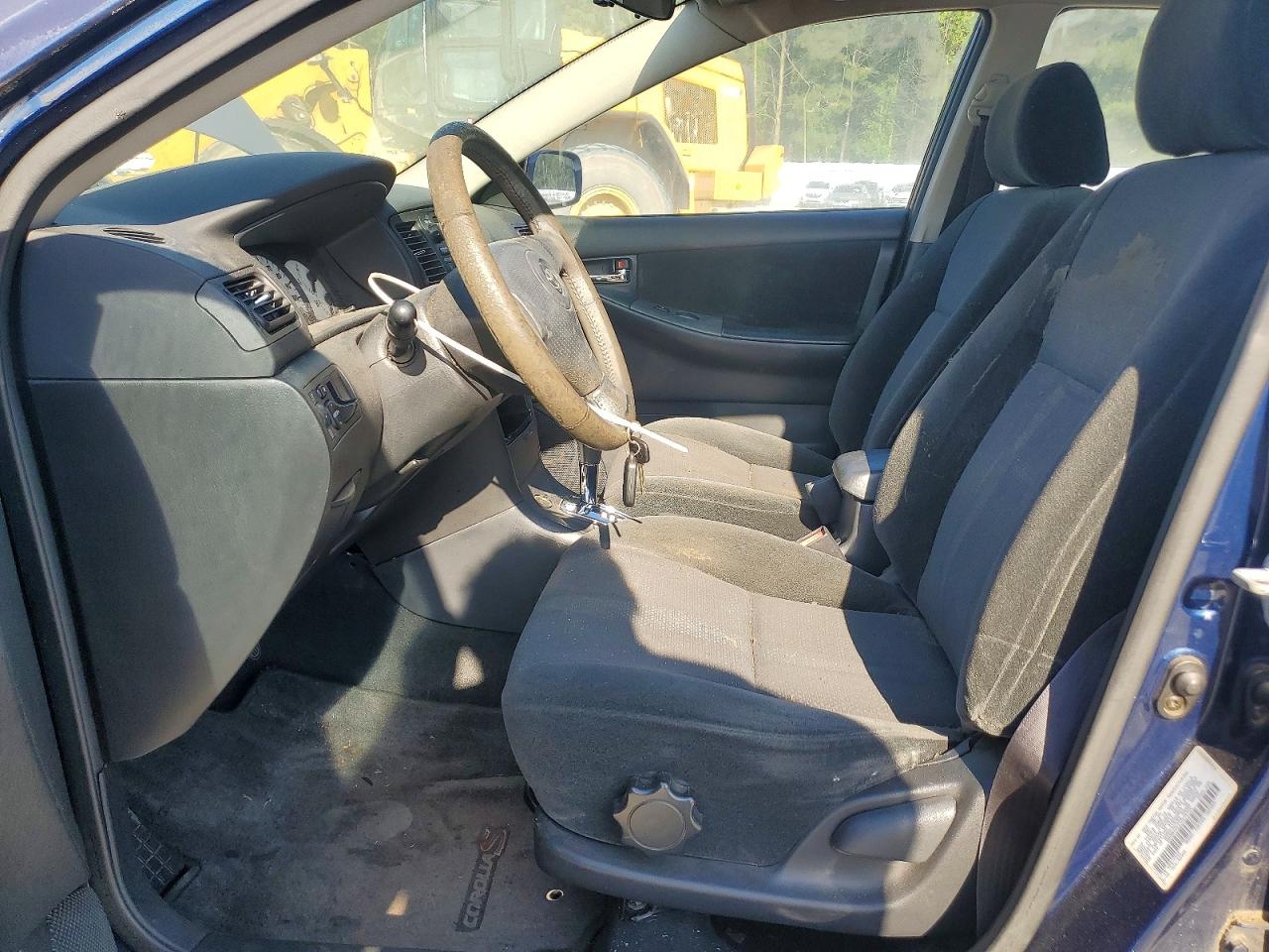 2003 TOYOTA COROLLA