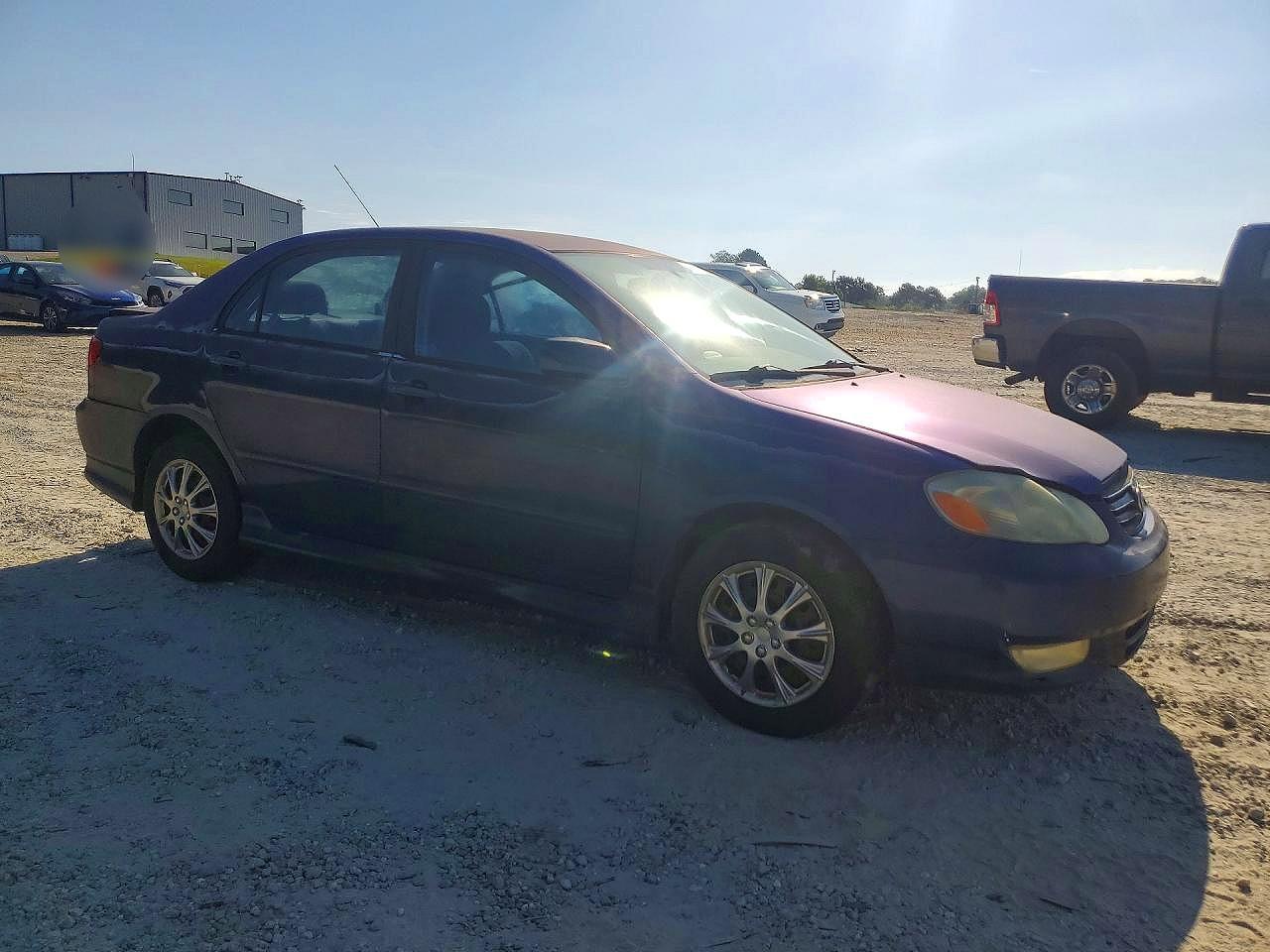 2003 TOYOTA COROLLA