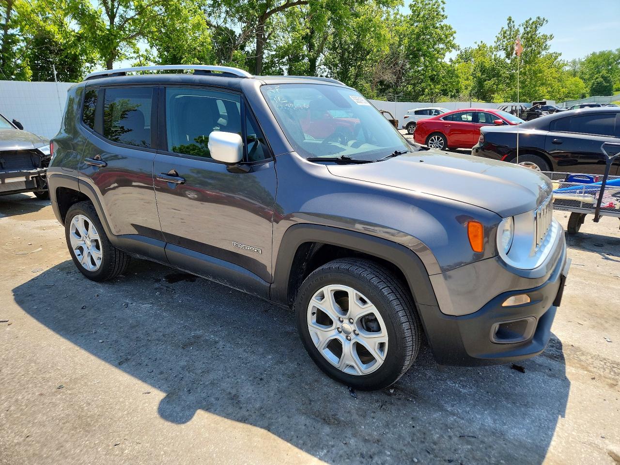 2018 JEEP RENEGADE