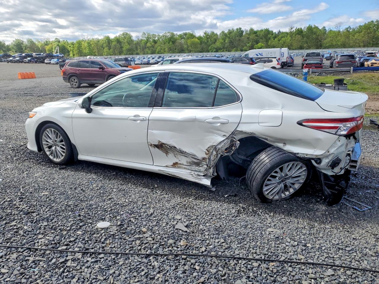2020 TOYOTA CAMRY