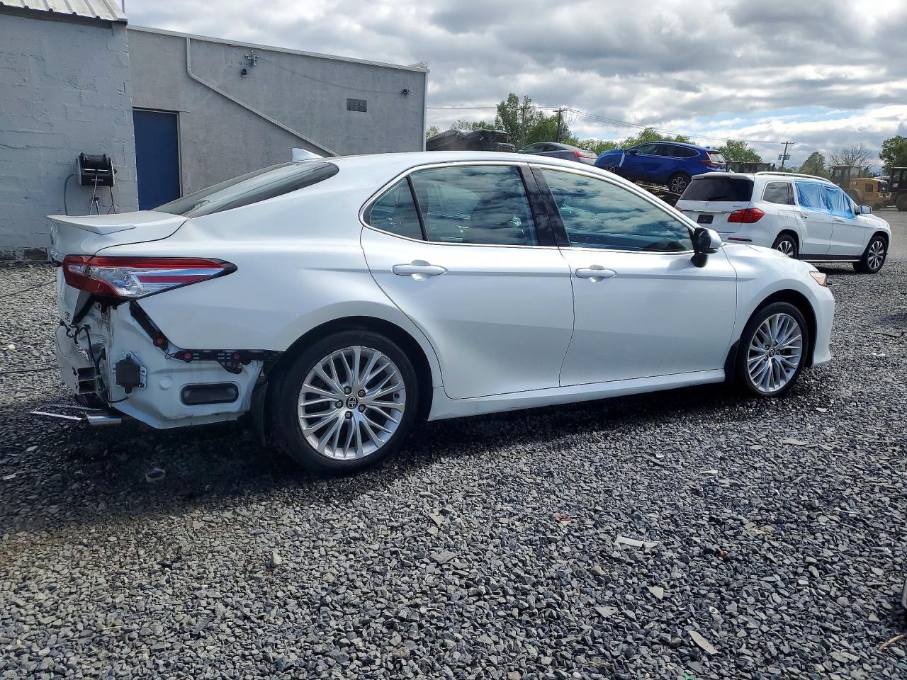 2020 TOYOTA CAMRY