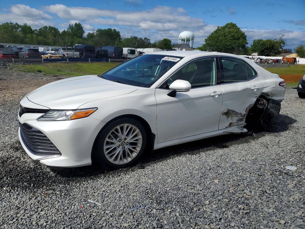 2020 TOYOTA CAMRY