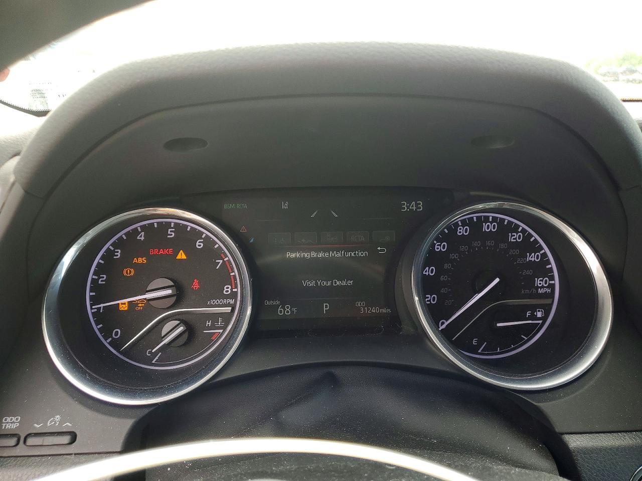 2020 TOYOTA CAMRY