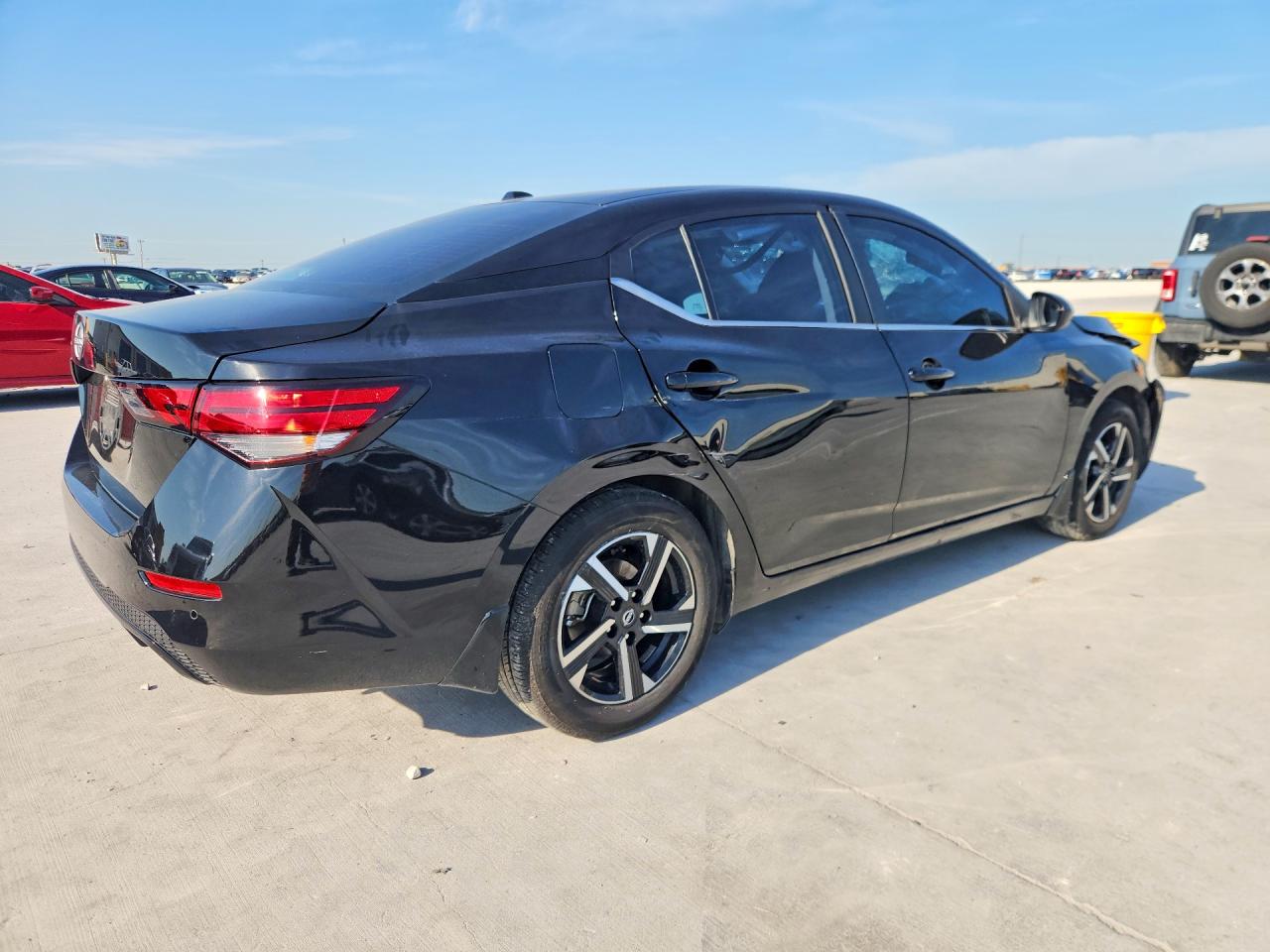 2025 NISSAN SENTRA