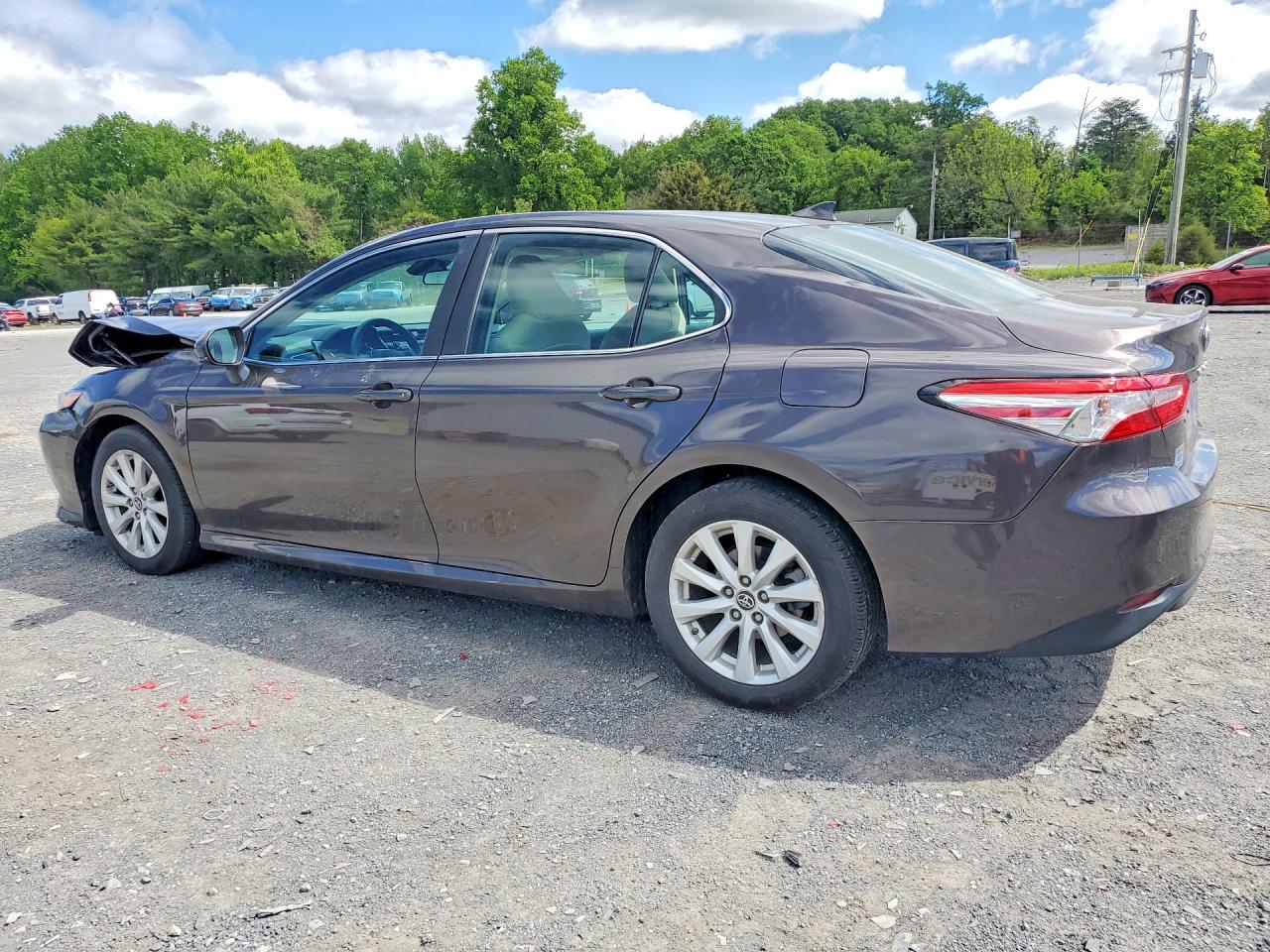 2019 TOYOTA CAMRY
