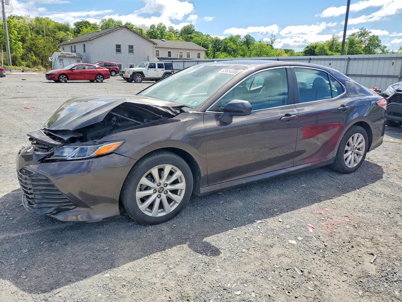 2019 TOYOTA CAMRY