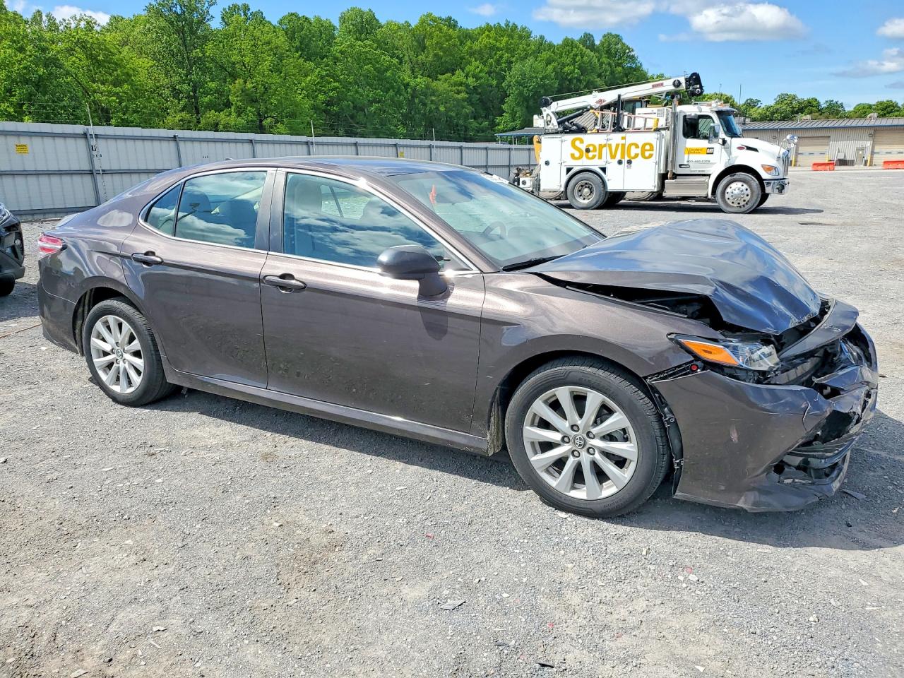 2019 TOYOTA CAMRY