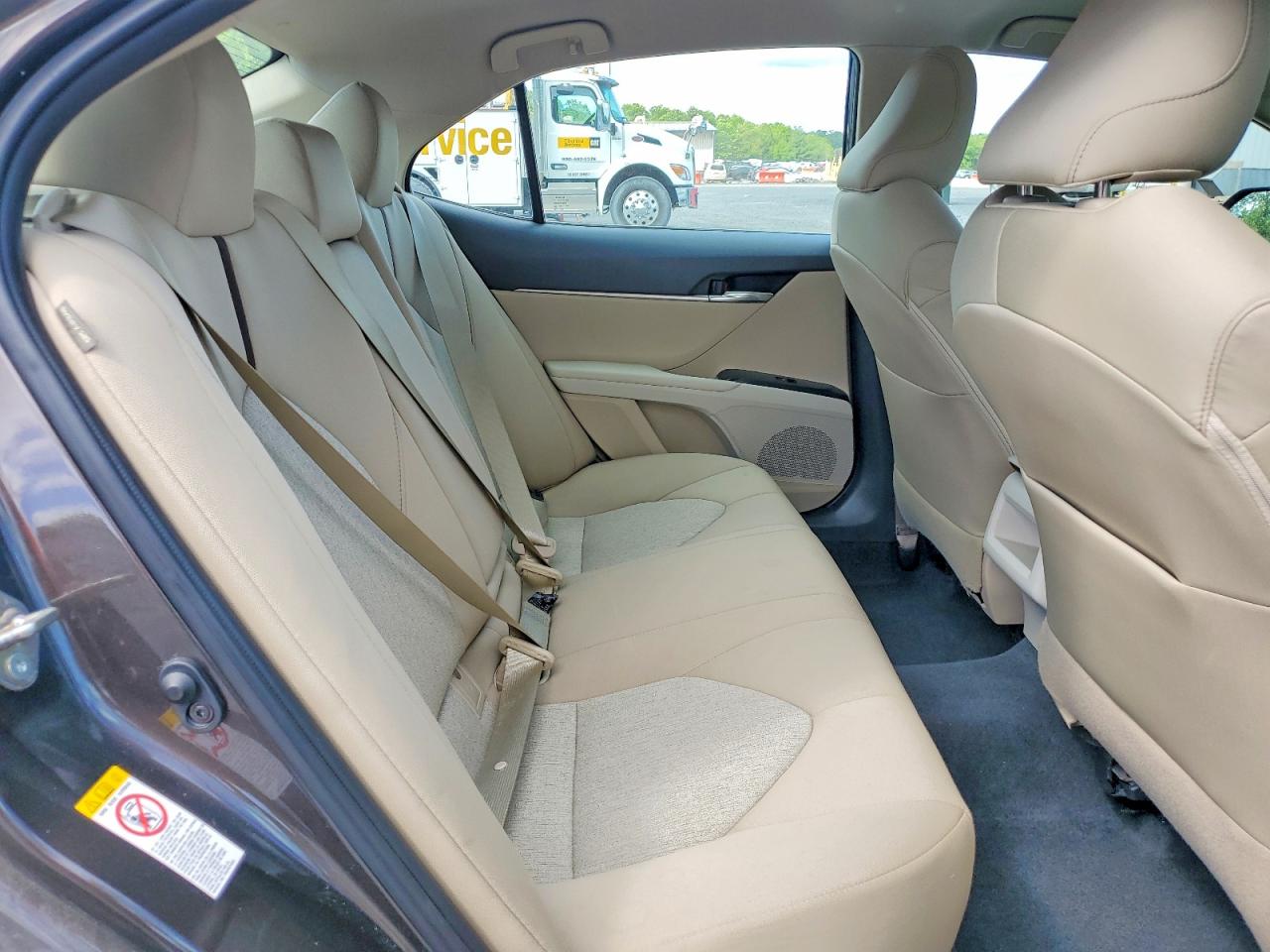 2019 TOYOTA CAMRY