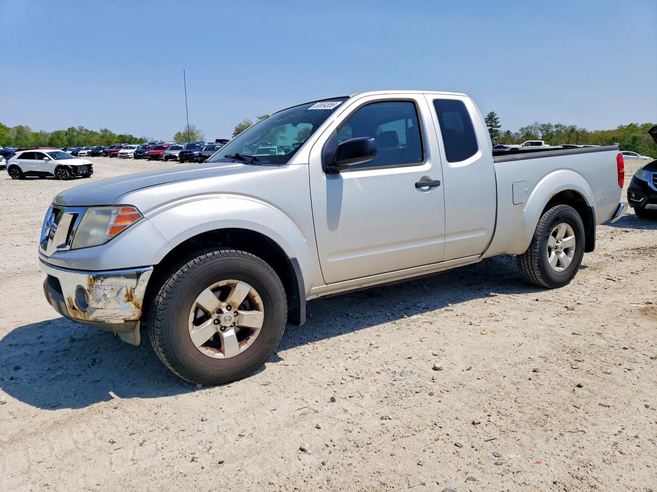 2010 NISSAN FRONTIER