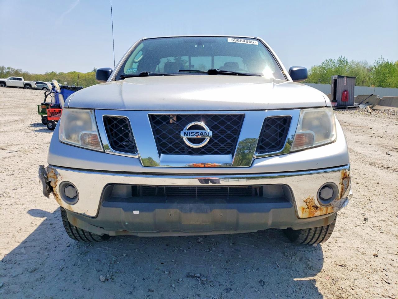 2010 NISSAN FRONTIER