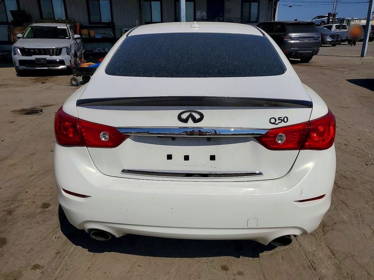 2014 INFINITI Q50