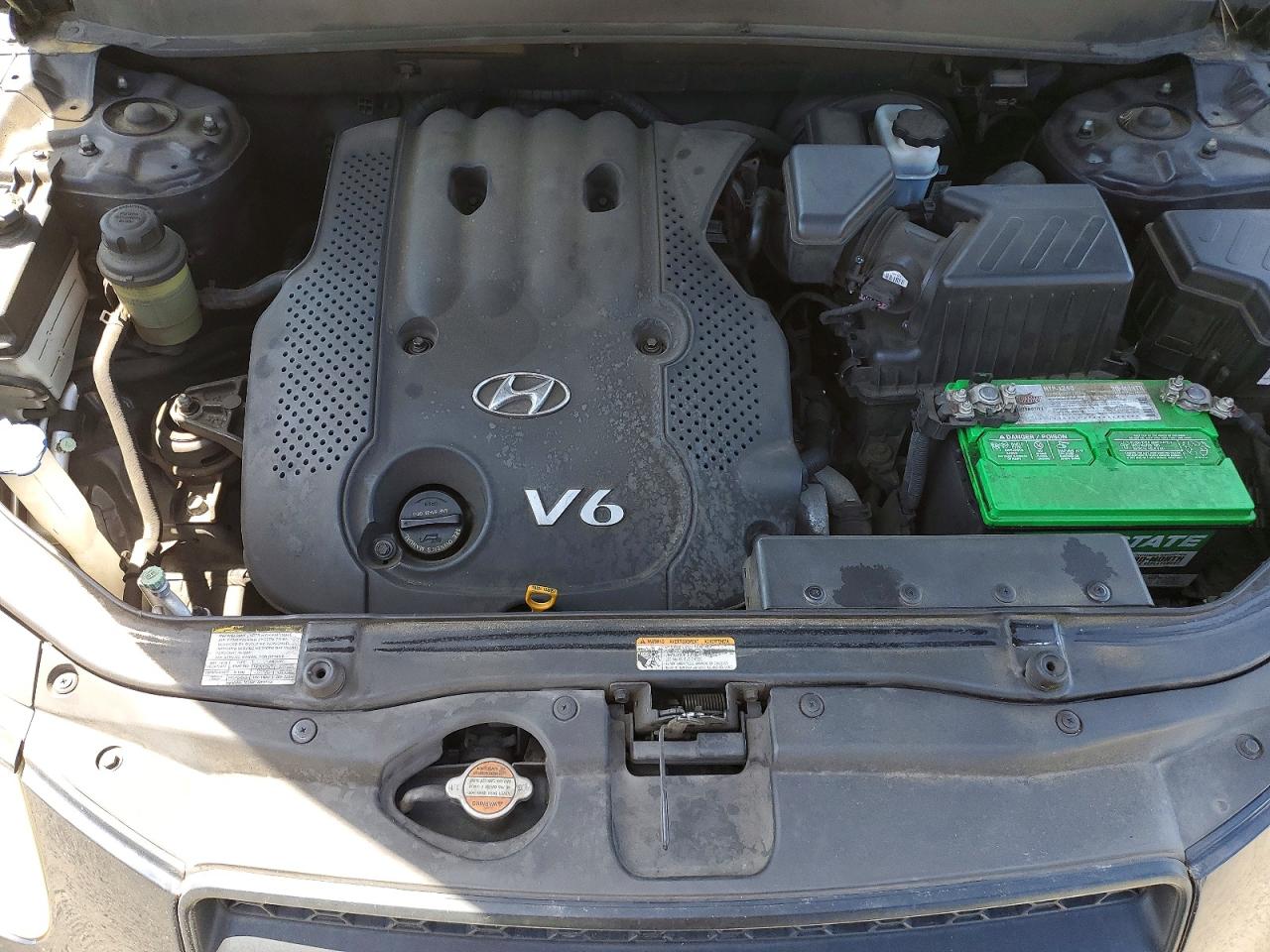 2008 HYUNDAI SANTA FE