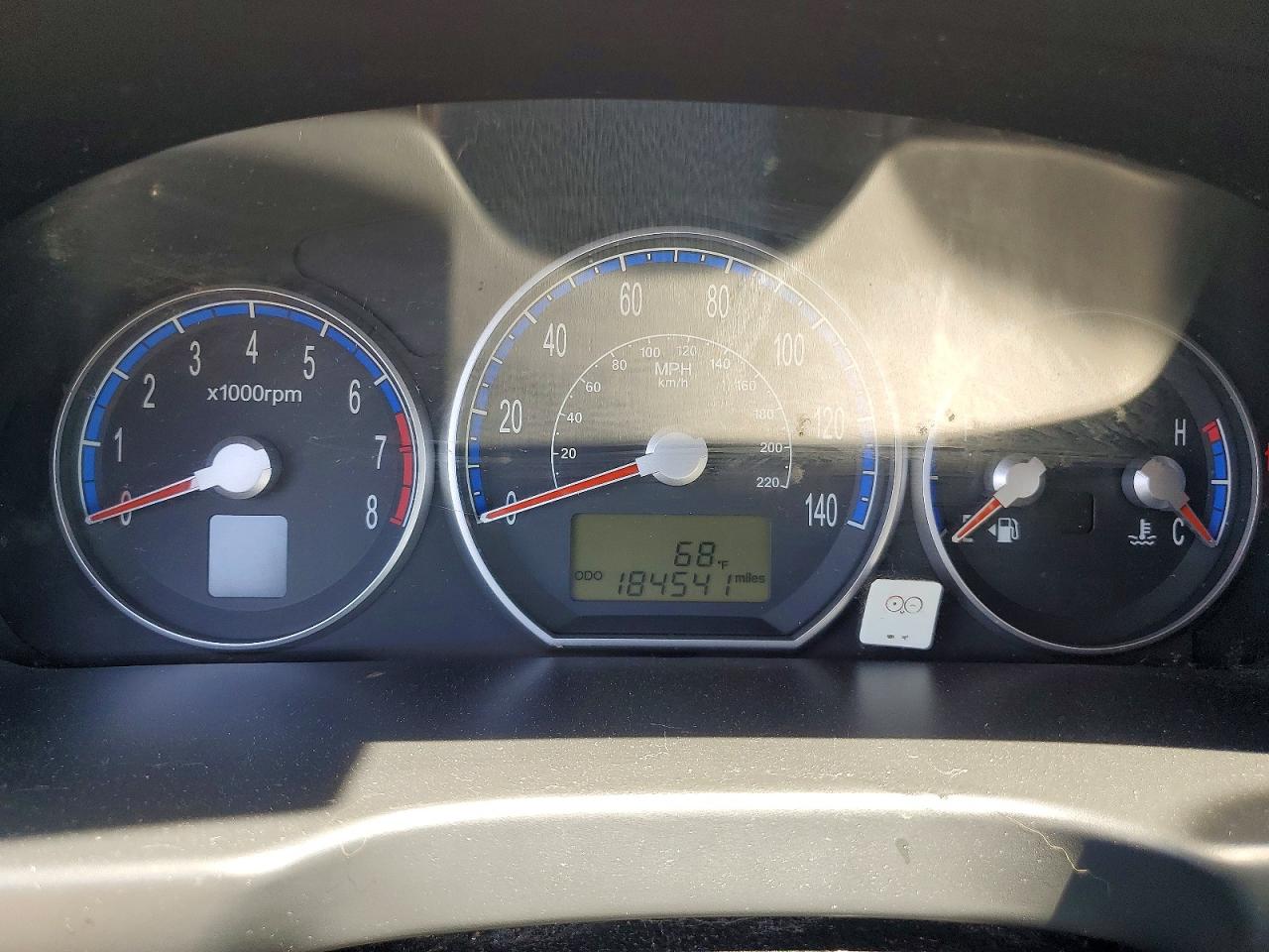 2008 HYUNDAI SANTA FE
