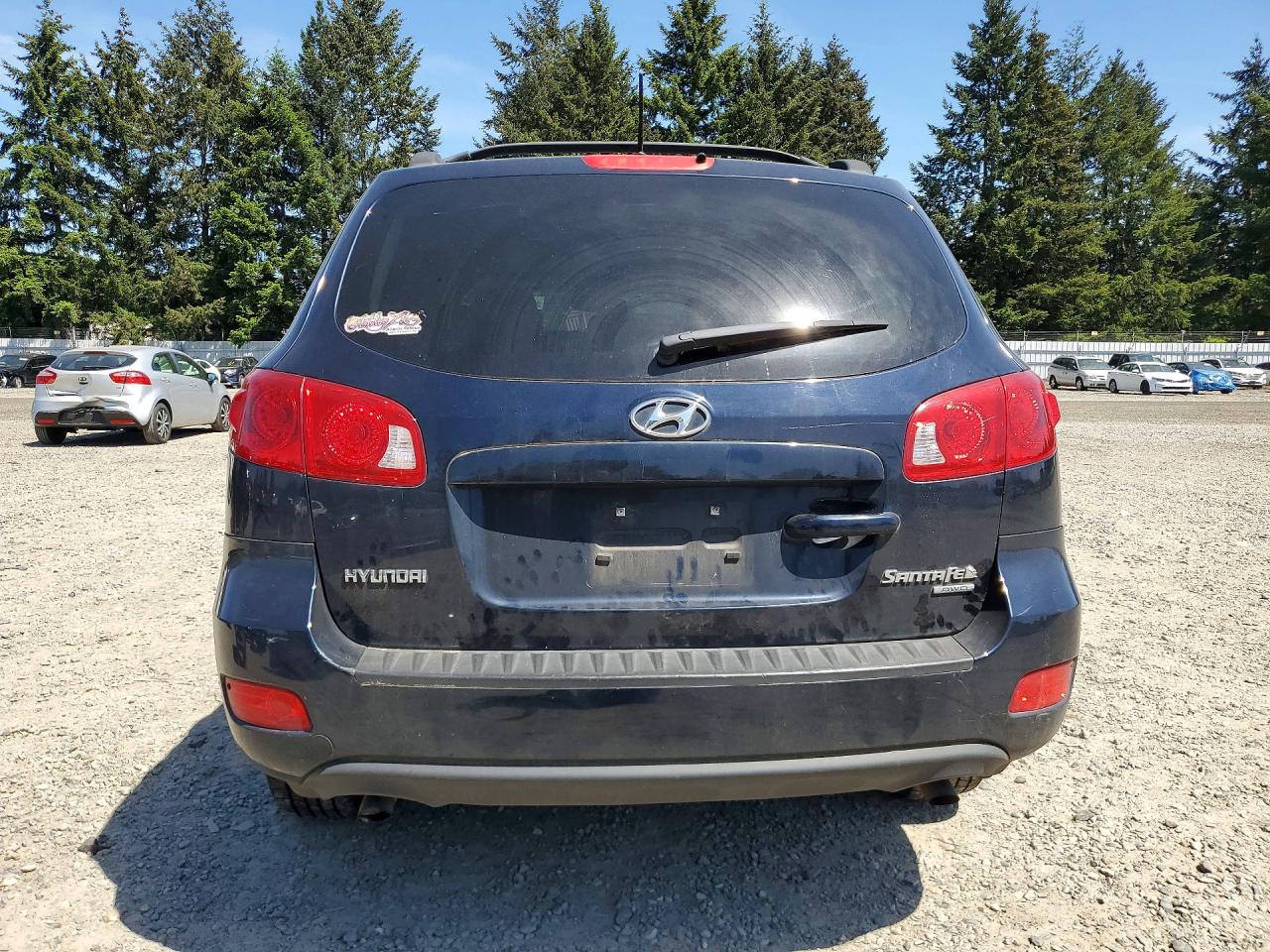 2008 HYUNDAI SANTA FE