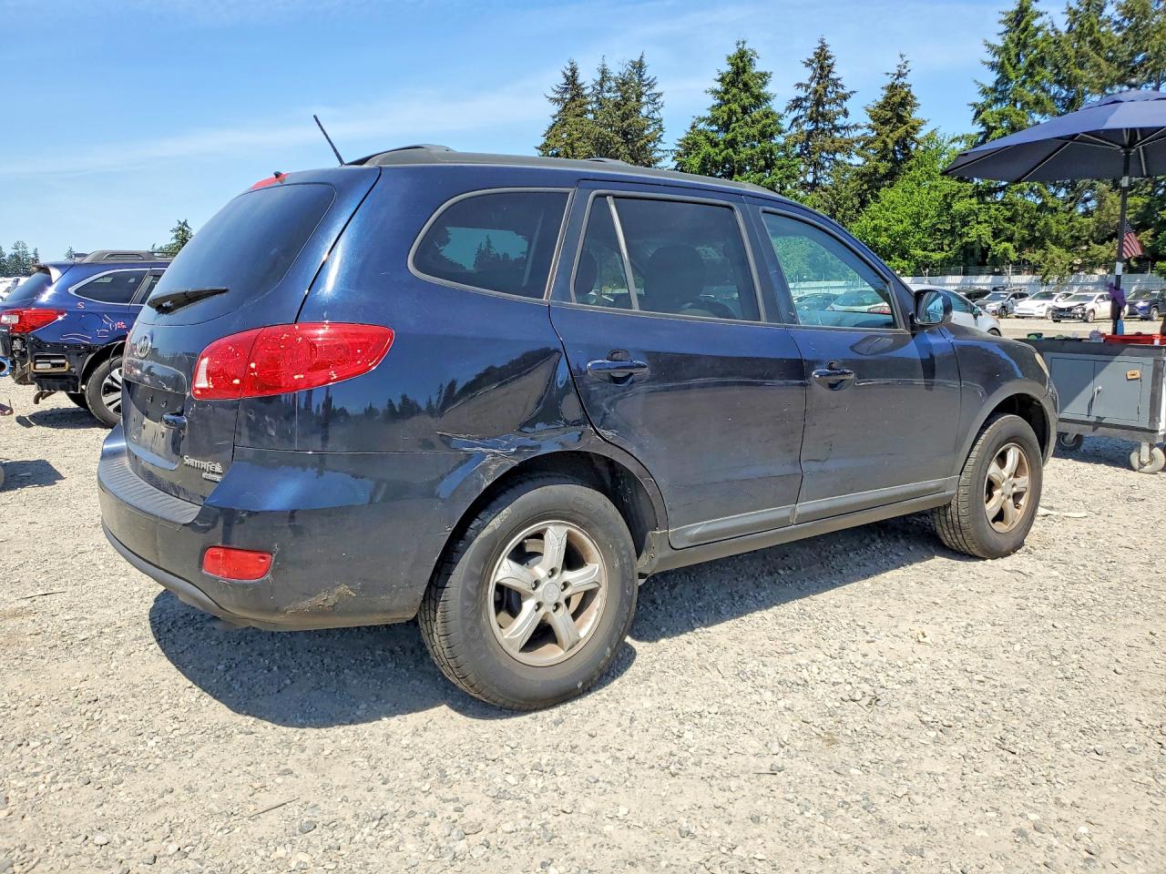 2008 HYUNDAI SANTA FE
