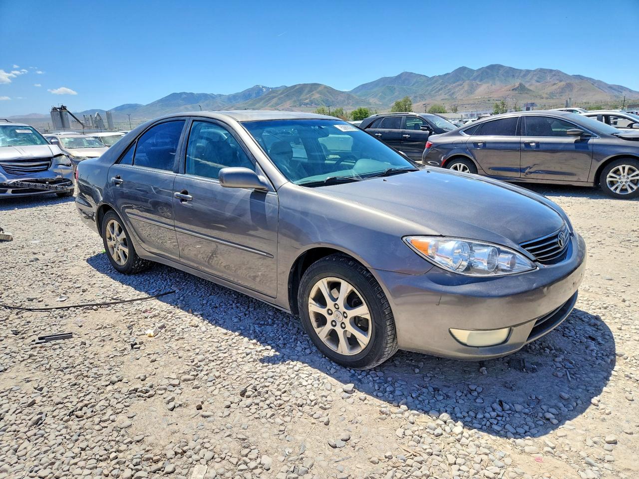 2006 TOYOTA CAMRY