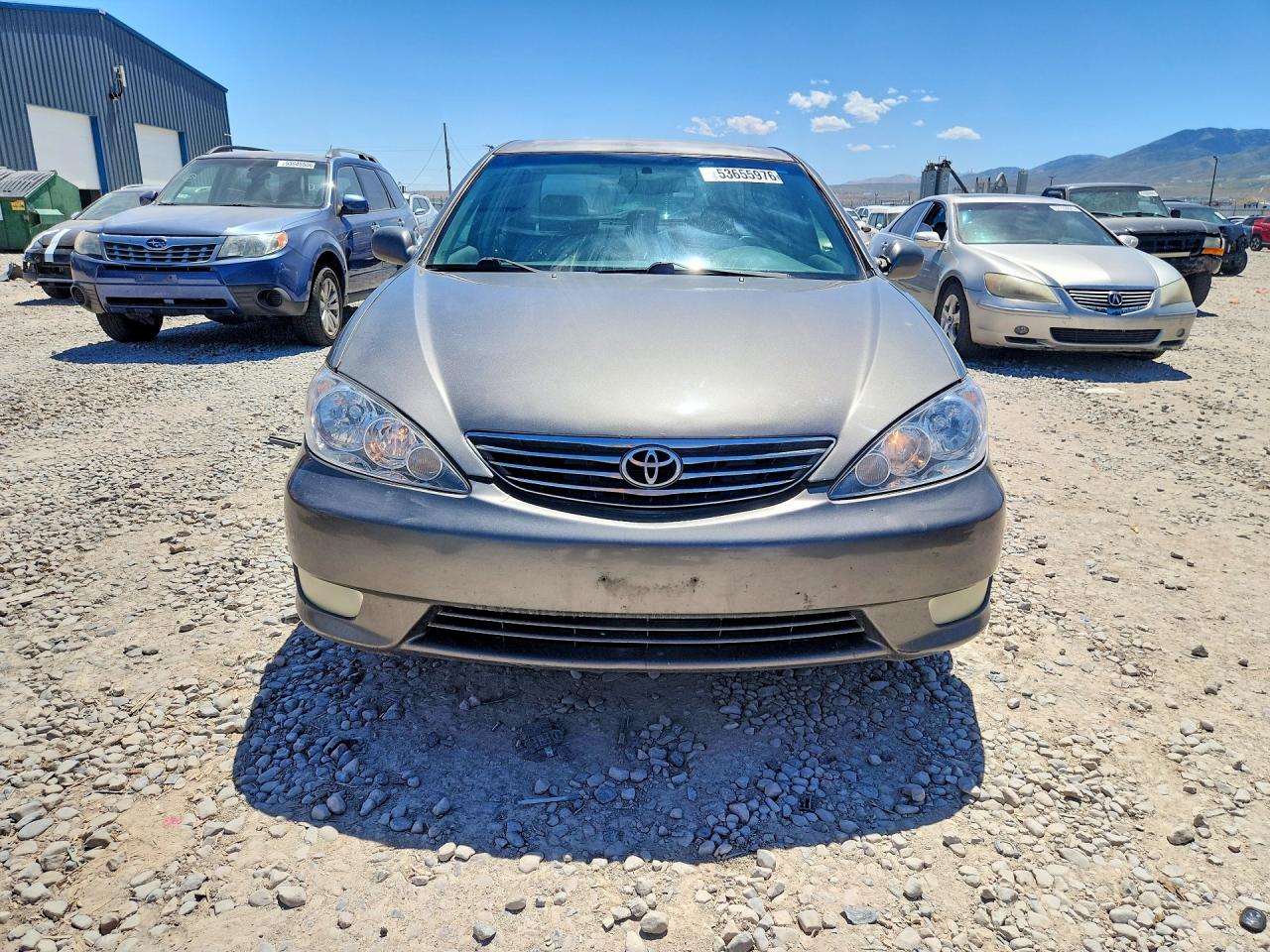 2006 TOYOTA CAMRY