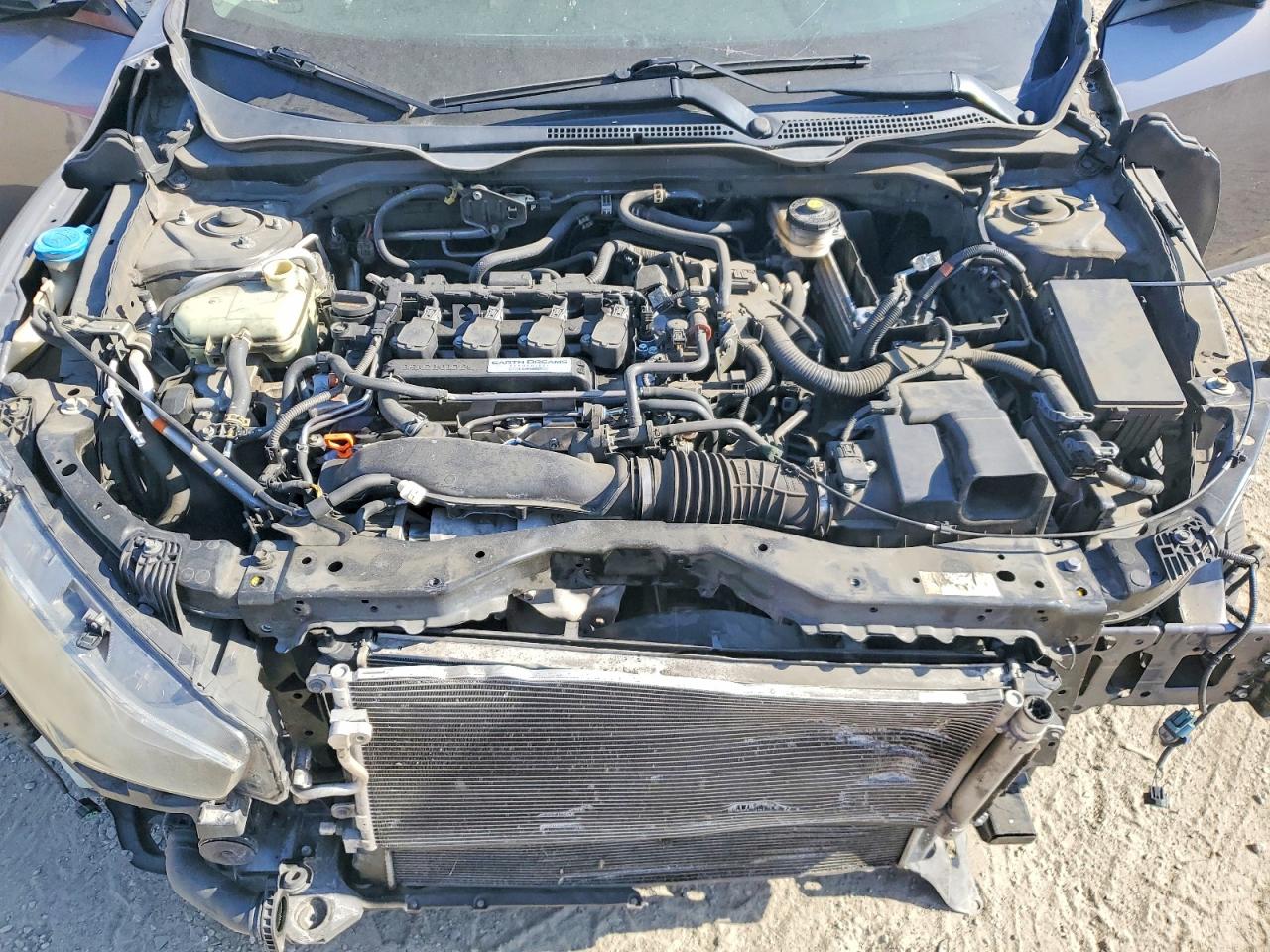 2016 HONDA CIVIC