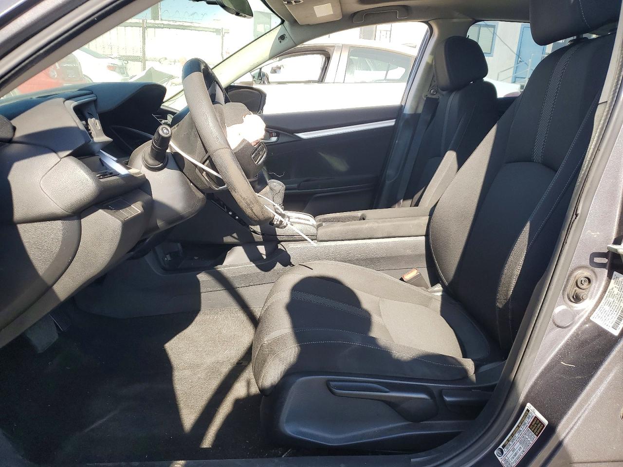 2016 HONDA CIVIC