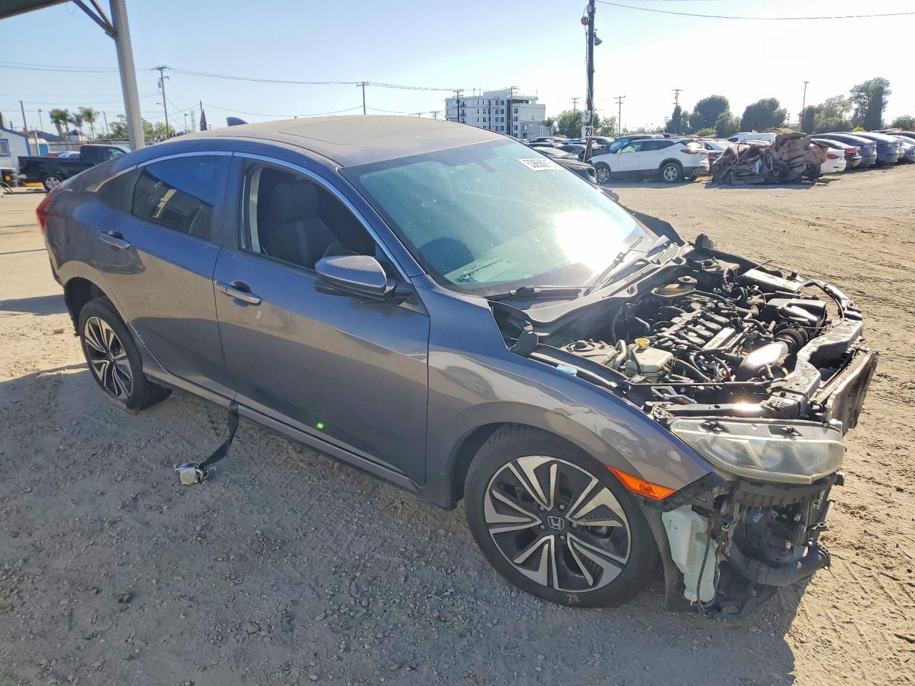 2016 HONDA CIVIC