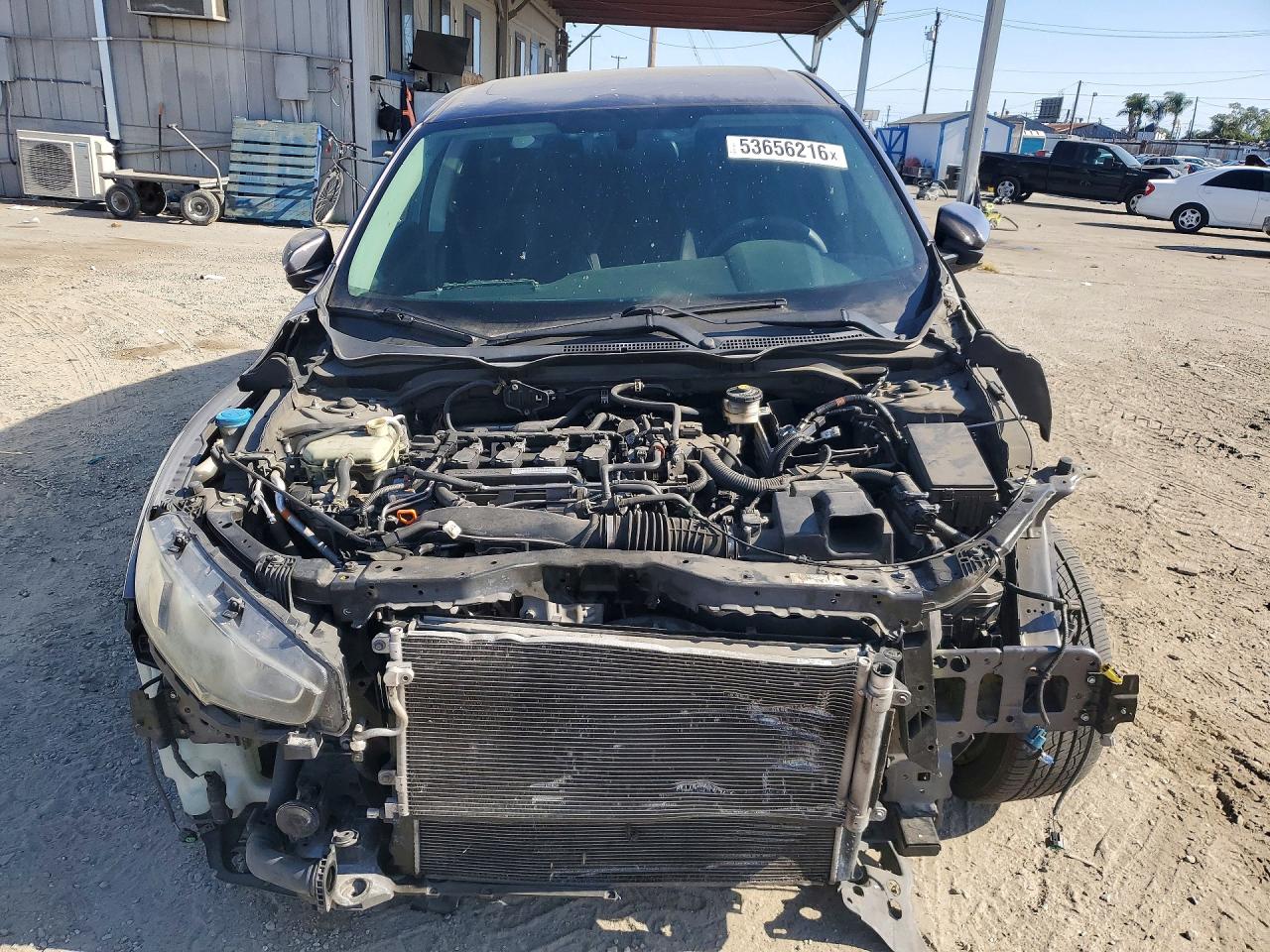 2016 HONDA CIVIC