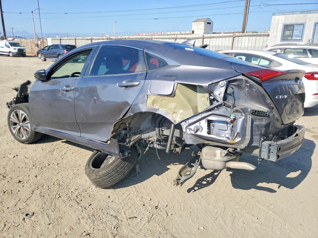2016 HONDA CIVIC